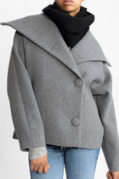 PerryIW Short Coat - Granite Melange