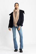 PerryIW Short Coat - Marine Blue