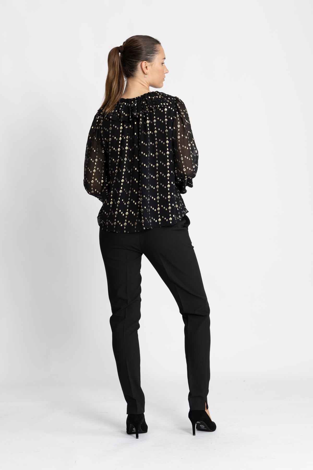 Emilie Blouse - Cosmos