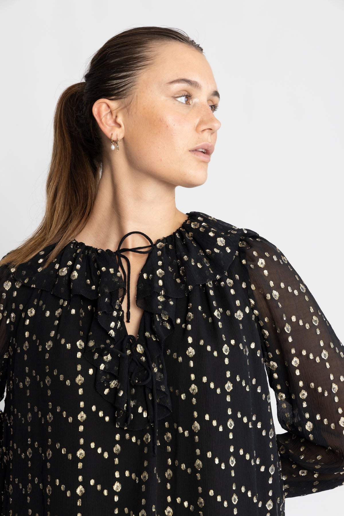 Emilie Blouse - Cosmos