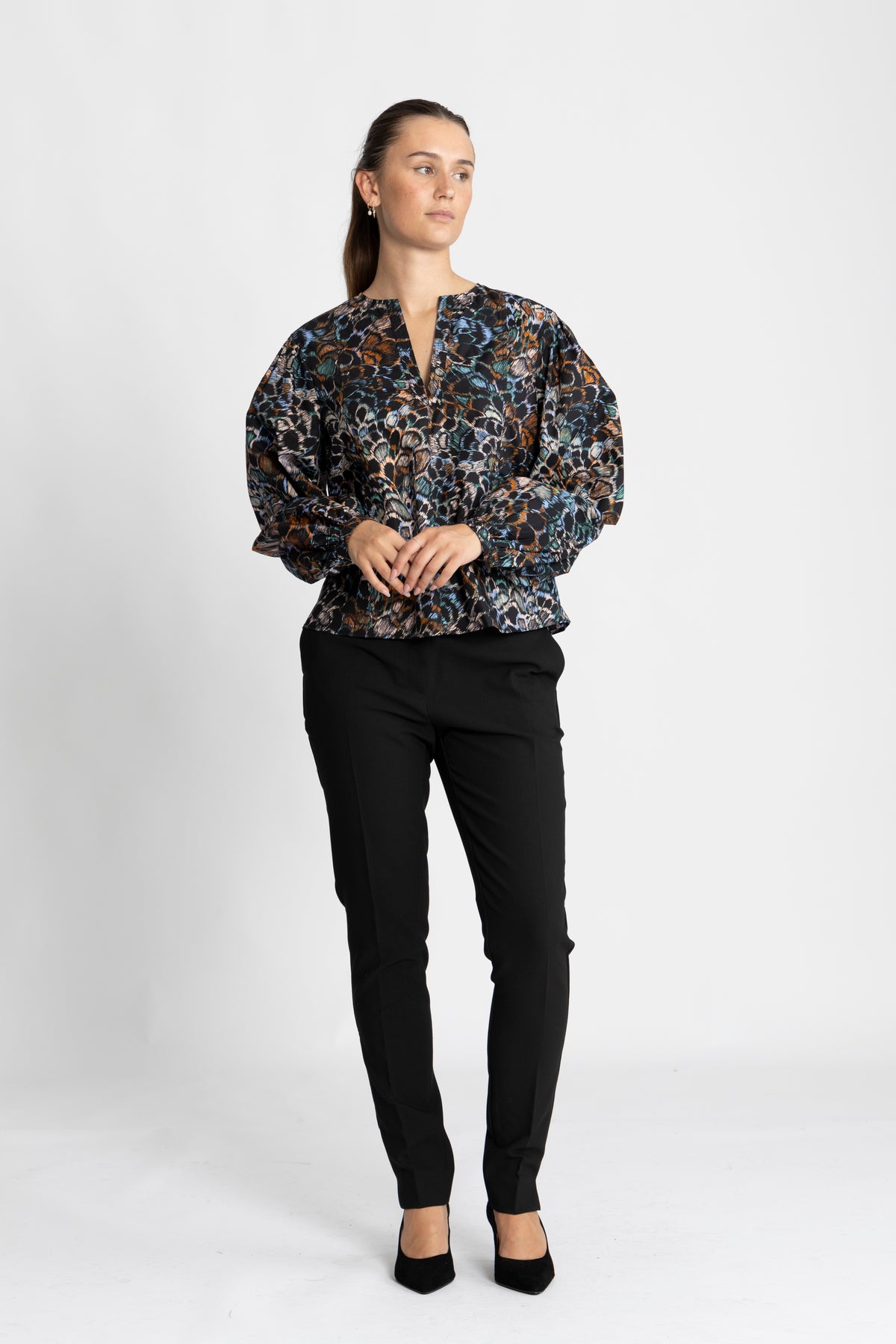 Ilara Blouse - Starling