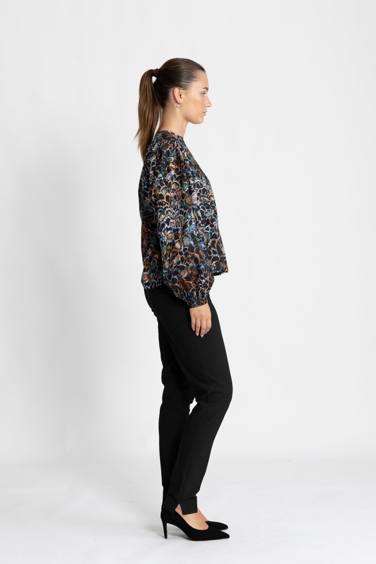Ilara Blouse - Starling