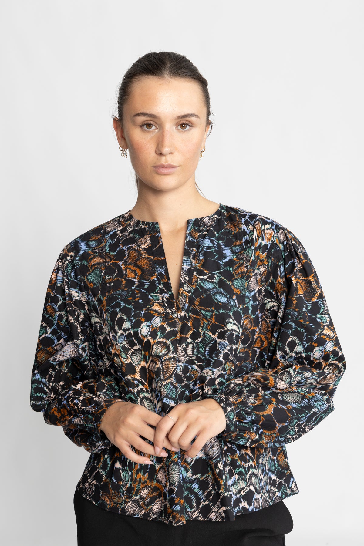 Ilara Blouse - Starling