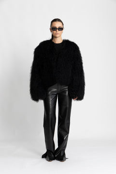All Night Jacket Short - Black
