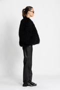 All Night Jacket Short - Black