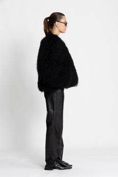 All Night Jacket Short - Black