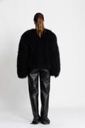 All Night Jacket Short - Black