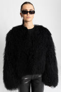 All Night Jacket Short - Black