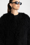 All Night Jacket Short - Black