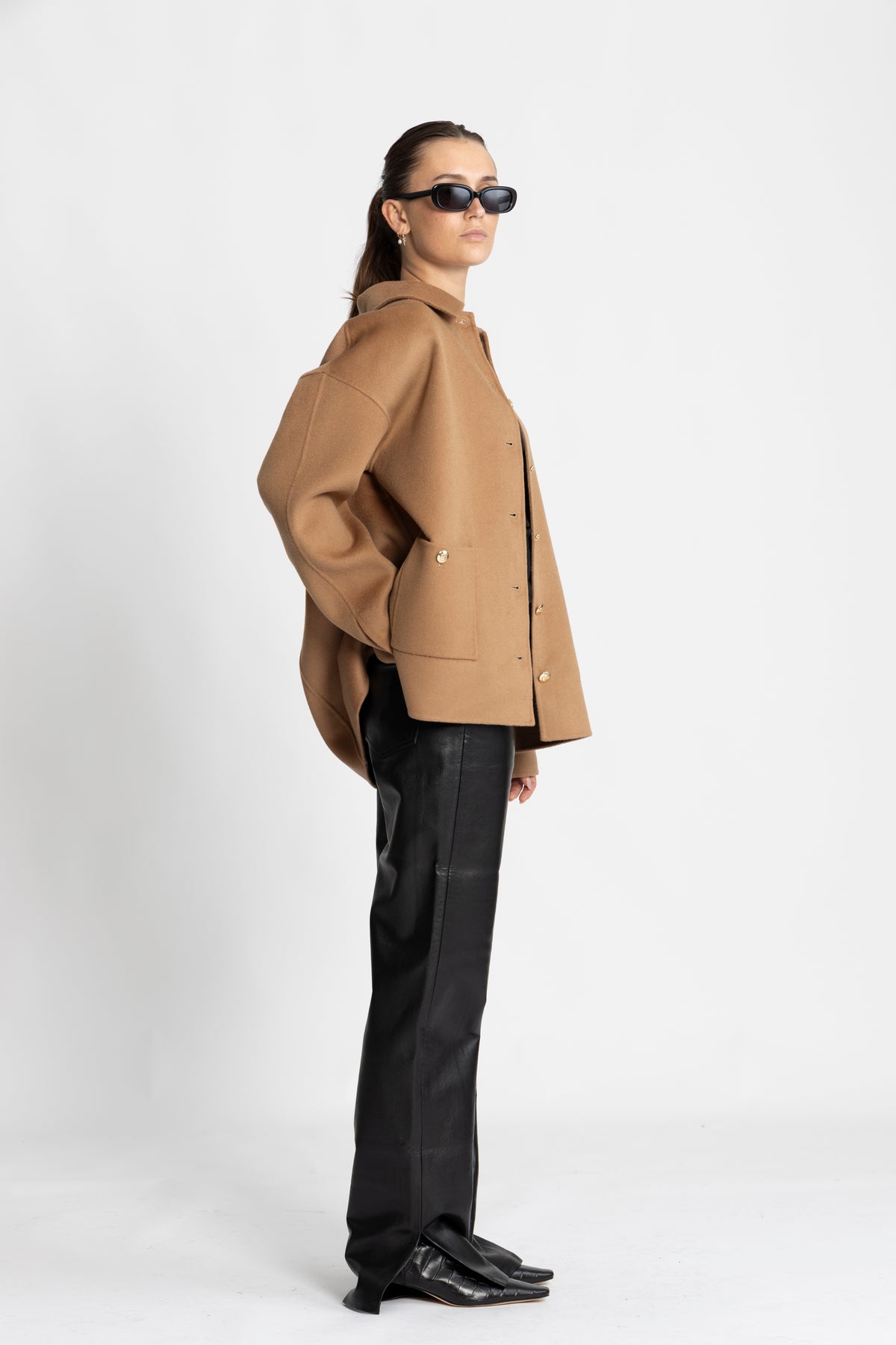 Luca Jacket - Camel Cashmere Blend