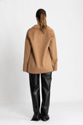 Luca Jacket - Camel Cashmere Blend
