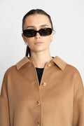 Luca Jacket - Camel Cashmere Blend