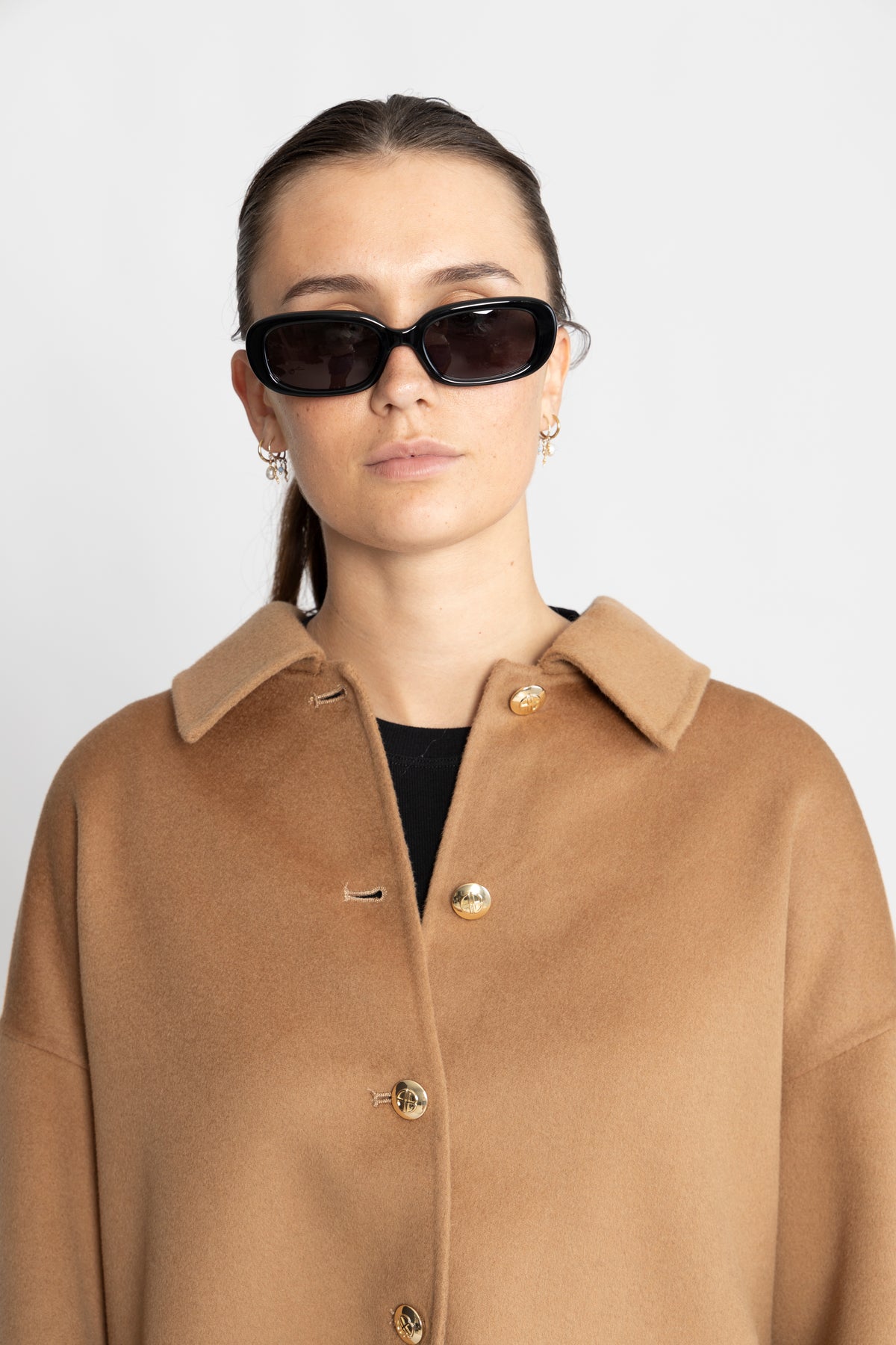 Luca Jacket - Camel Cashmere Blend