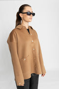 Luca Jacket - Camel Cashmere Blend