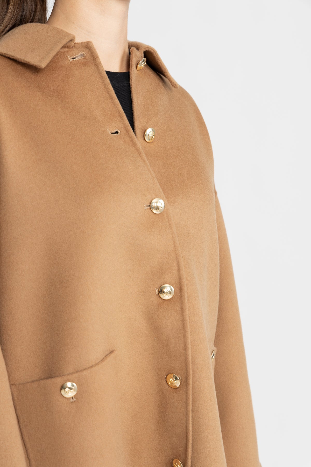 Luca Jacket - Camel Cashmere Blend