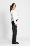 Nadialine Jacket - White Melange