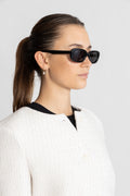 Nadialine Jacket - White Melange