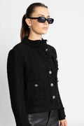 6811 Light Chili - Ebony Black