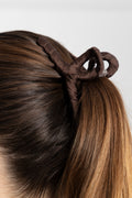 Luster Celabrina Hair Claw - Cinnamon Brown
