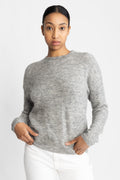 Festina Hope Pullover - Medium Grey Melange
