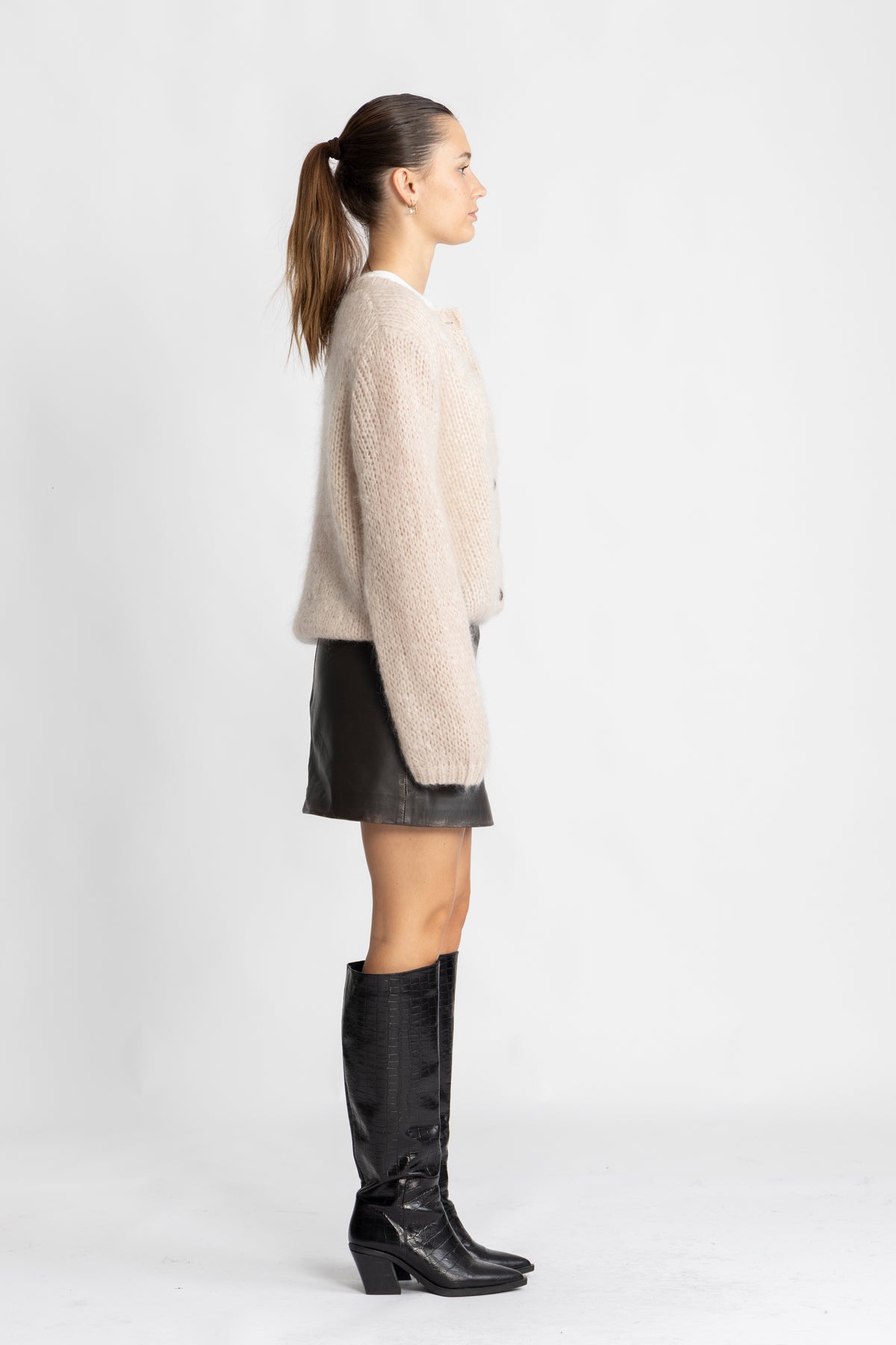 JetraIW Cardigan - Haze