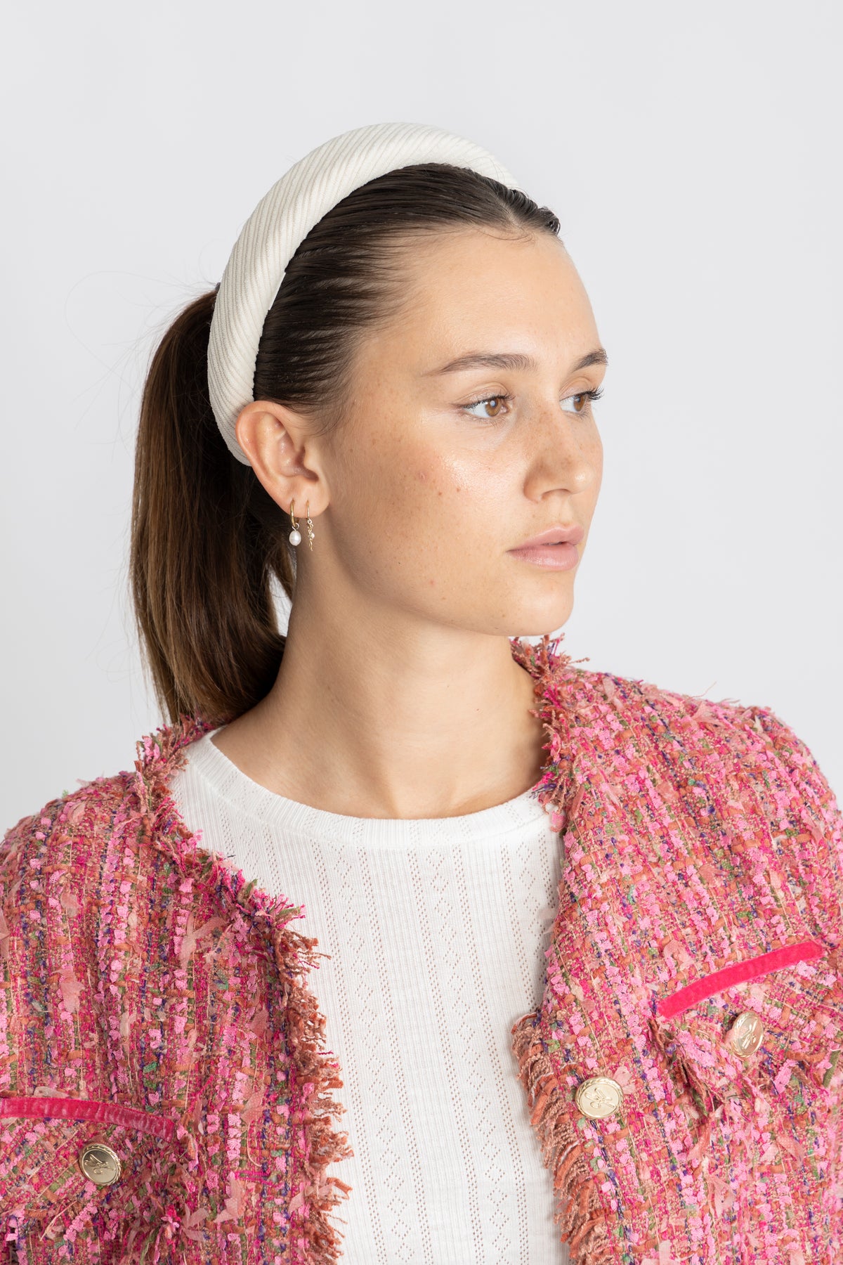 Malvi Hairbrace - Off White