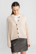 JetraIW Cardigan - Haze