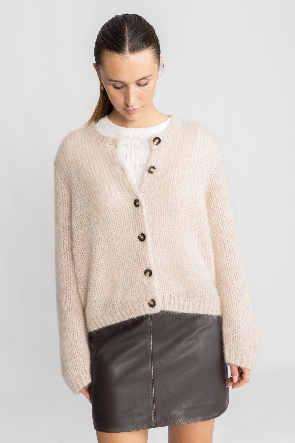 JetraIW Cardigan - Haze