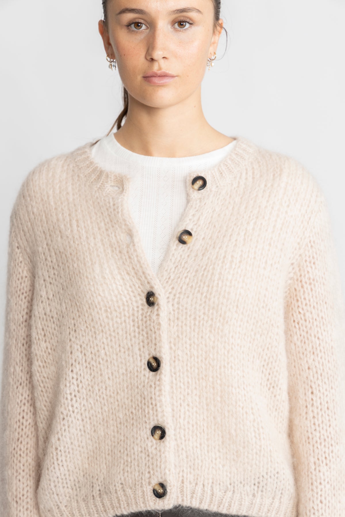 JetraIW Cardigan - Haze