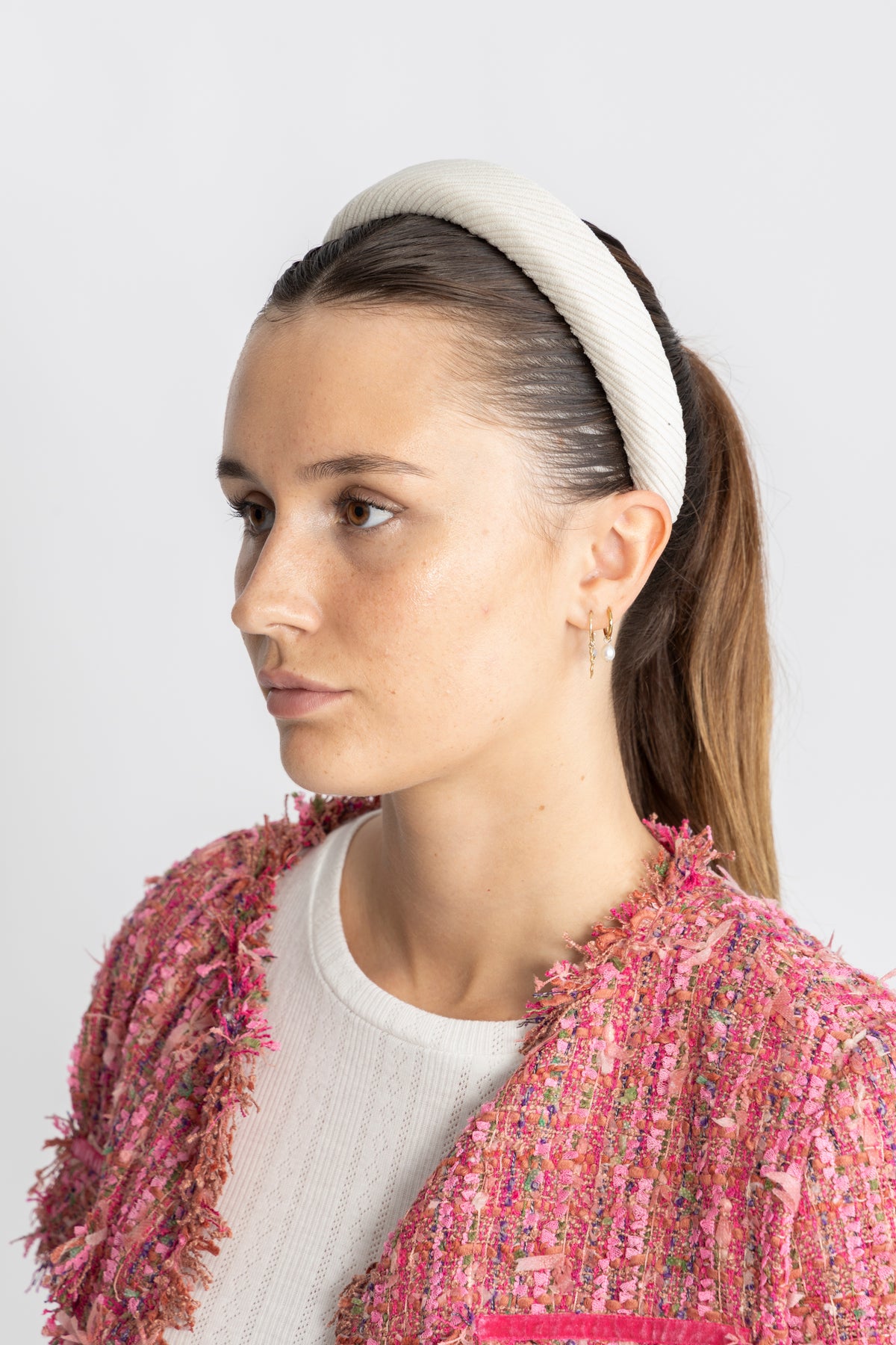 Malvi Hairbrace - Off White