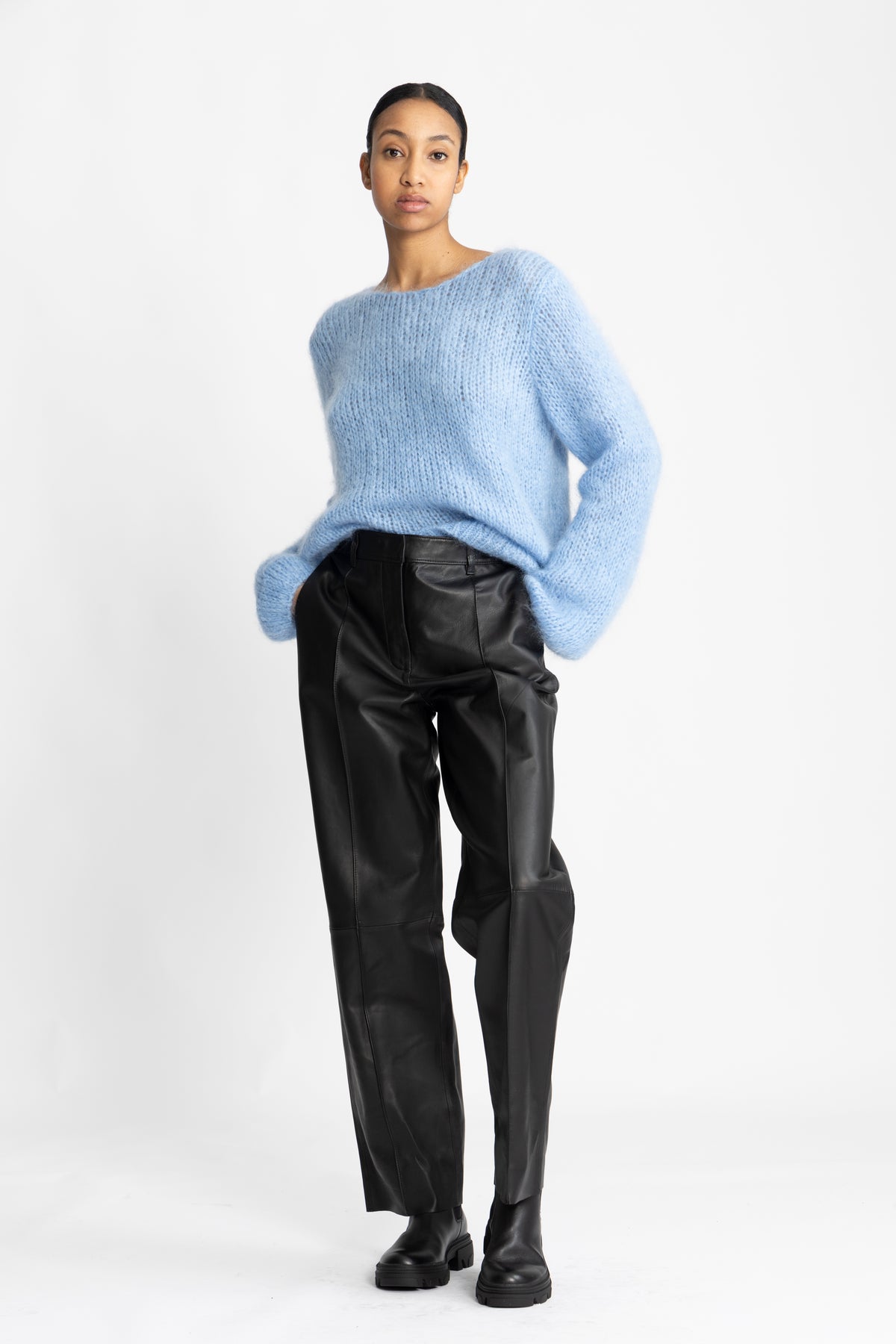 JetraIW Pullover - Crispy Blue