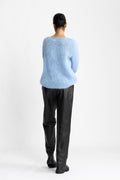 JetraIW Pullover - Crispy Blue
