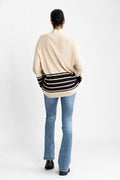 GittelIW Pullover - Haze Melange/Black
