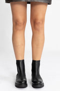Biaothilia Chelsea Boot Tumbled Leather - Black