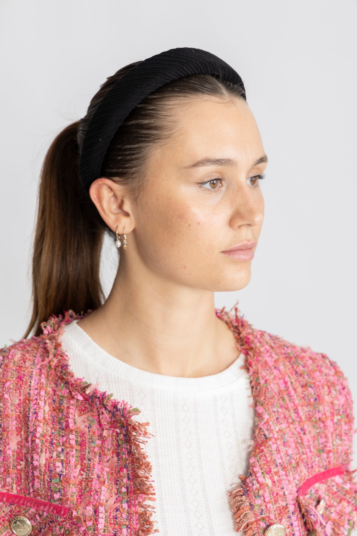 Malvi Hairbrace - Black