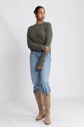 Festina Hope Pullover - Mulled Basil