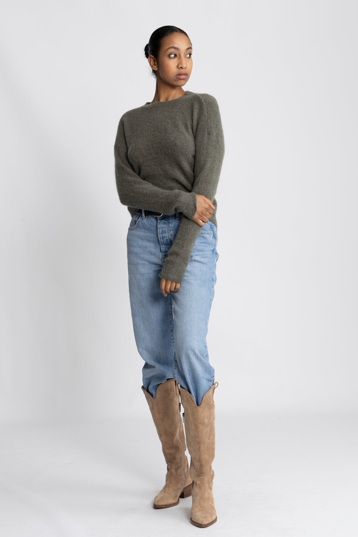 Festina Hope Pullover - Mulled Basil