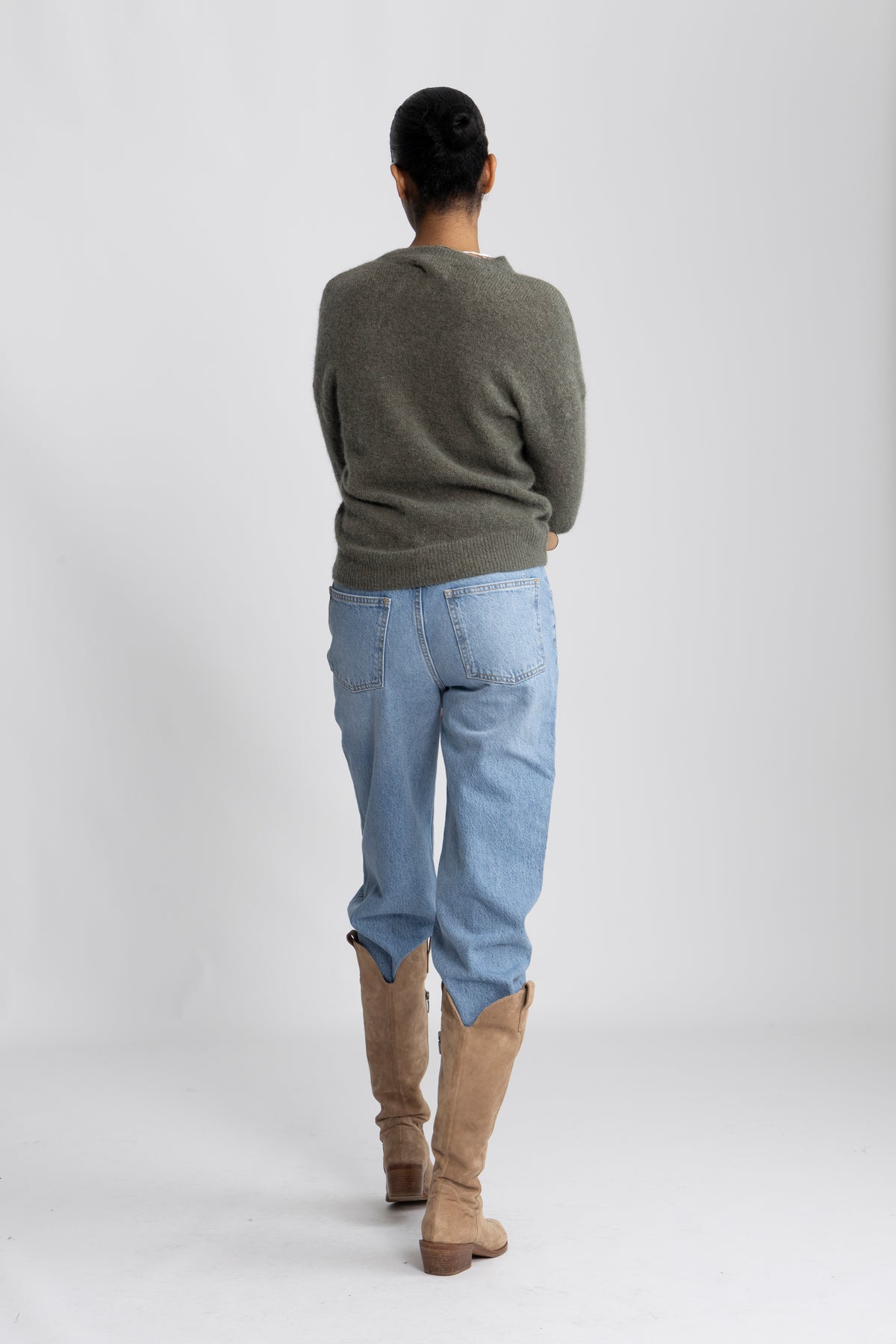 Festina Hope Pullover - Mulled Basil