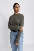 Festina Hope Pullover - Mulled Basil