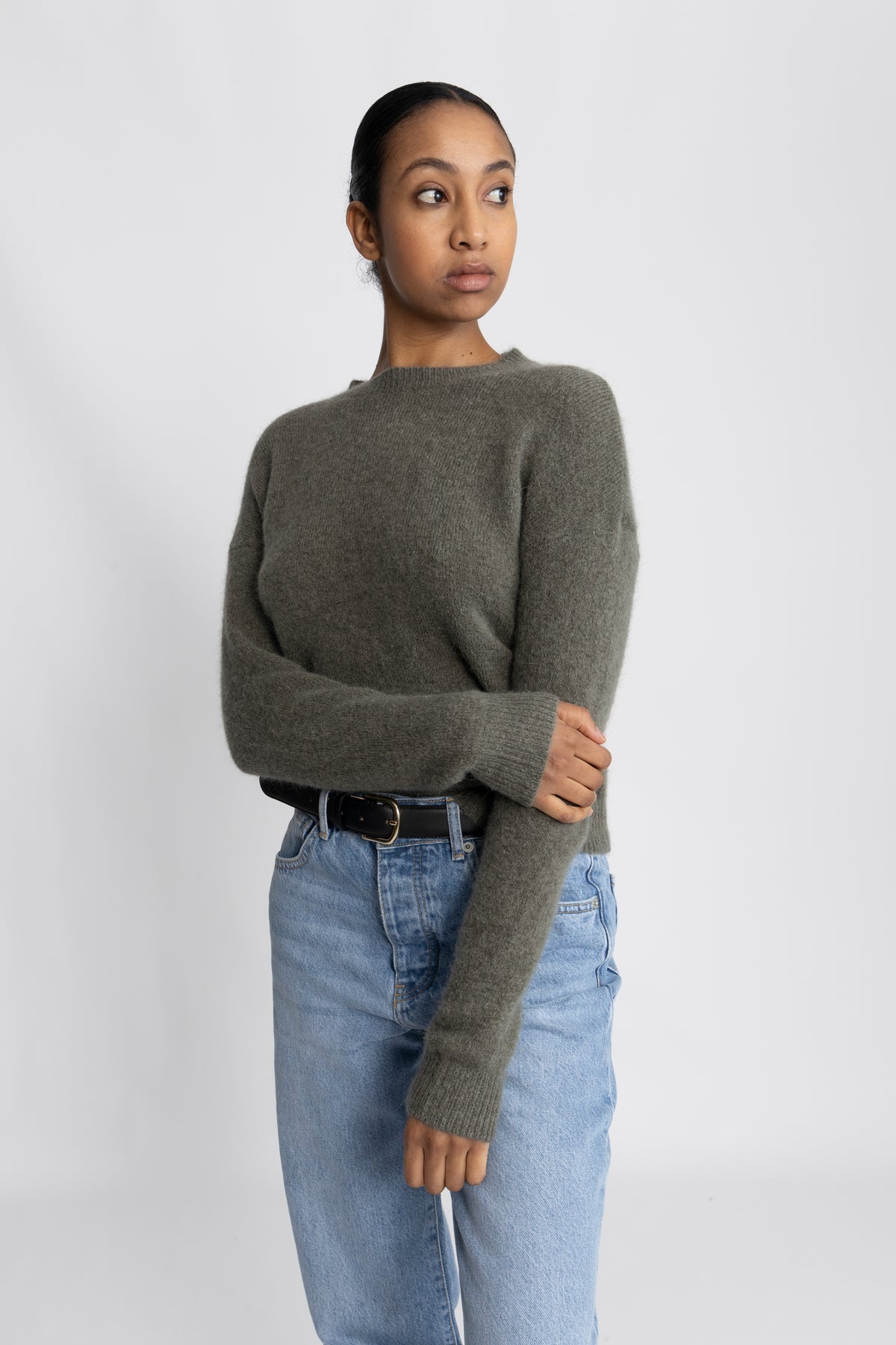 Festina Hope Pullover - Mulled Basil