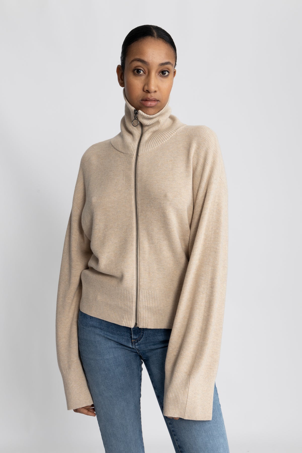 JoganIW Cardigan - Haze Melange