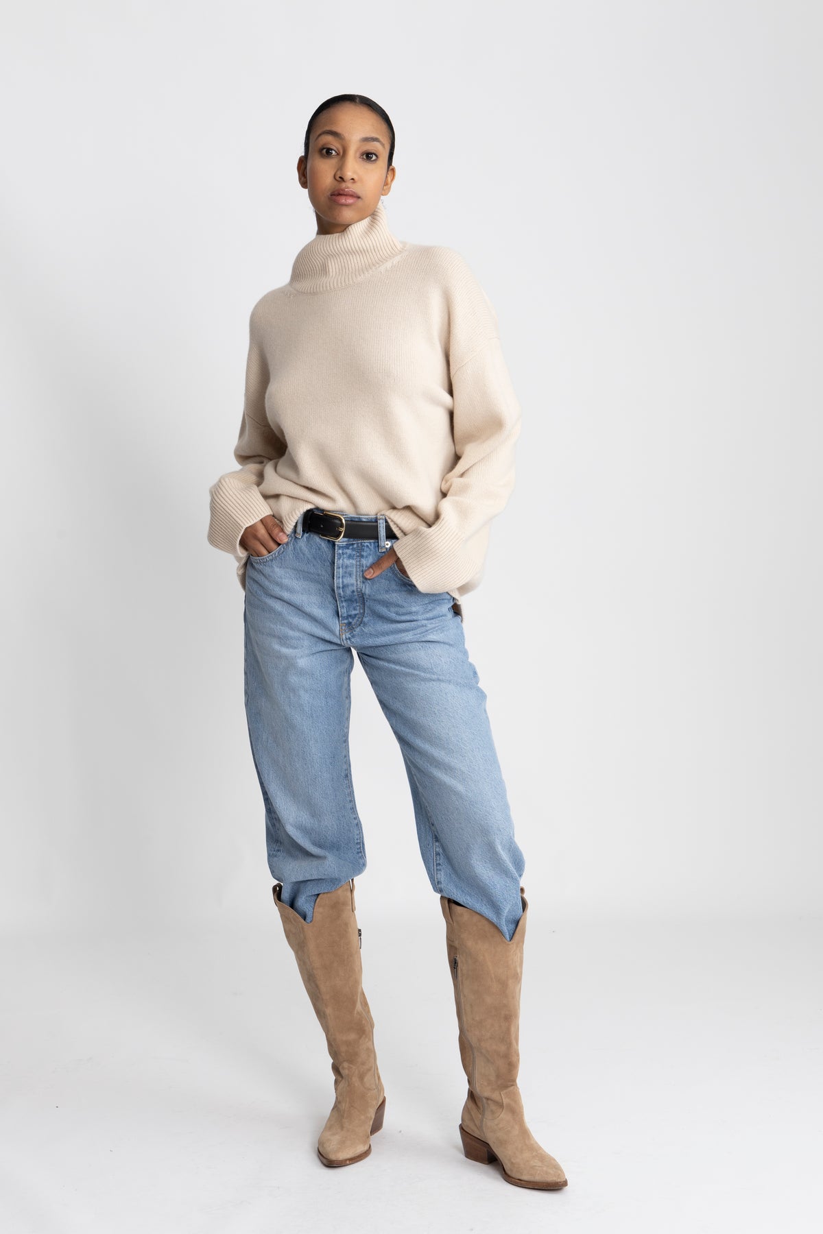 Juliette Sweater - Buttermilk