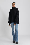 Juliette Sweater - Jet Black