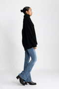 Juliette Sweater - Jet Black