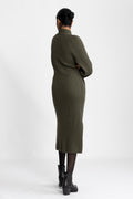 Robe Prisca - Kaki Chine