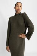 Robe Prisca - Kaki Chine