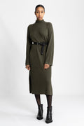 Robe Prisca - Kaki Chine