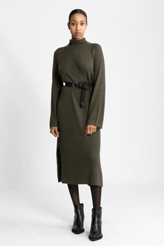 Robe Prisca - Kaki Chine