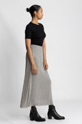 Sahannan Long Skirt - Light Grey
