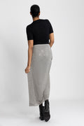 Sahannan Long Skirt - Light Grey